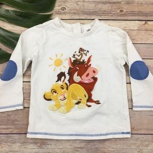 Disney Baby Lion King Long Sleeve Shirt